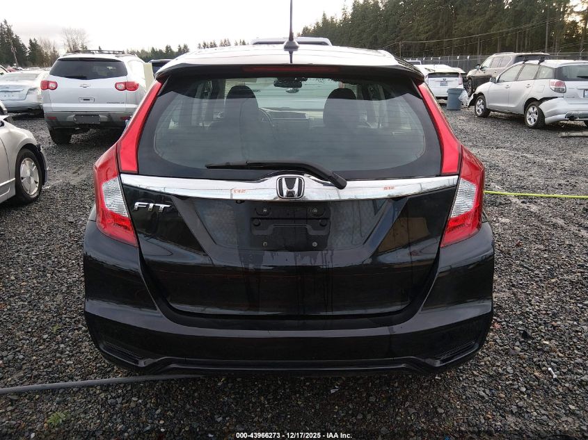 2018 Honda Fit Ex VIN: 3HGGK5H8XJM707476 Lot: 43966273