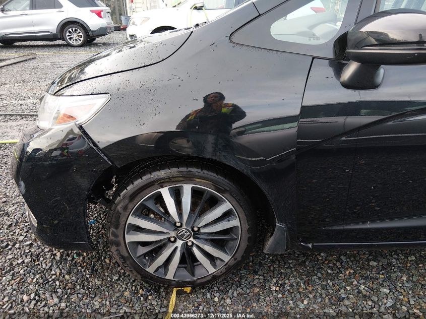 2018 Honda Fit Ex VIN: 3HGGK5H8XJM707476 Lot: 43966273