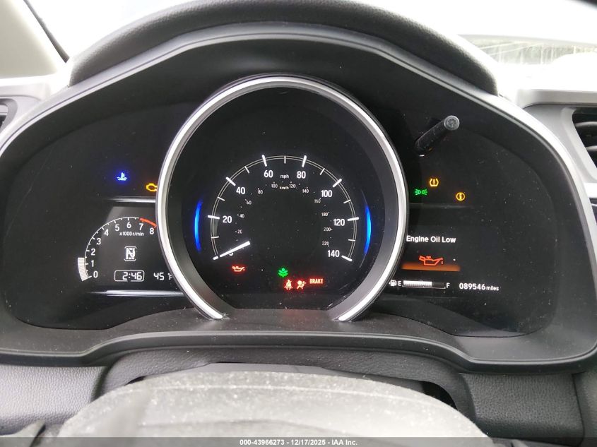 2018 Honda Fit Ex VIN: 3HGGK5H8XJM707476 Lot: 43966273