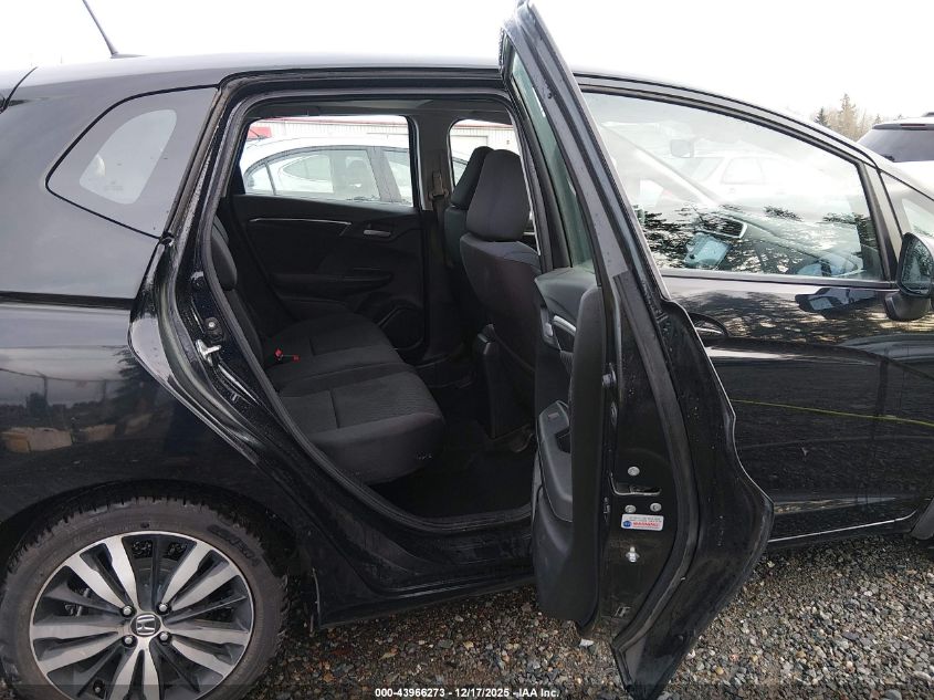 2018 Honda Fit Ex VIN: 3HGGK5H8XJM707476 Lot: 43966273