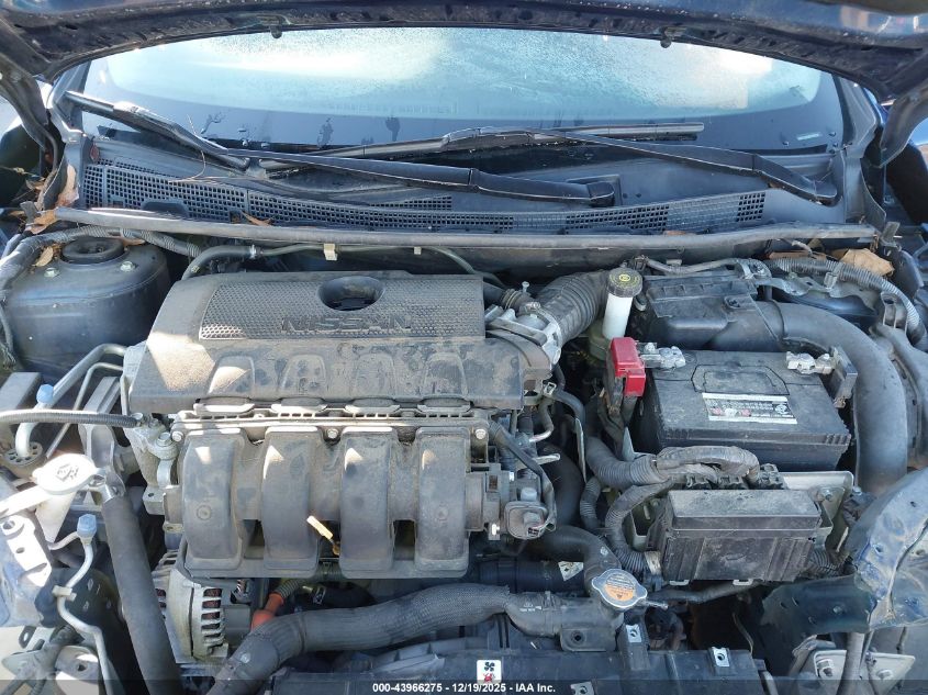 2019 Nissan Sentra Sv VIN: 3N1AB7AP0KY330218 Lot: 43966275