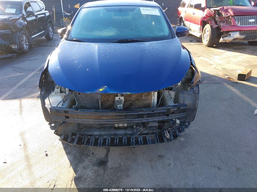 2019 Nissan Sentra Sv VIN: 3N1AB7AP0KY330218 Lot: 43966275