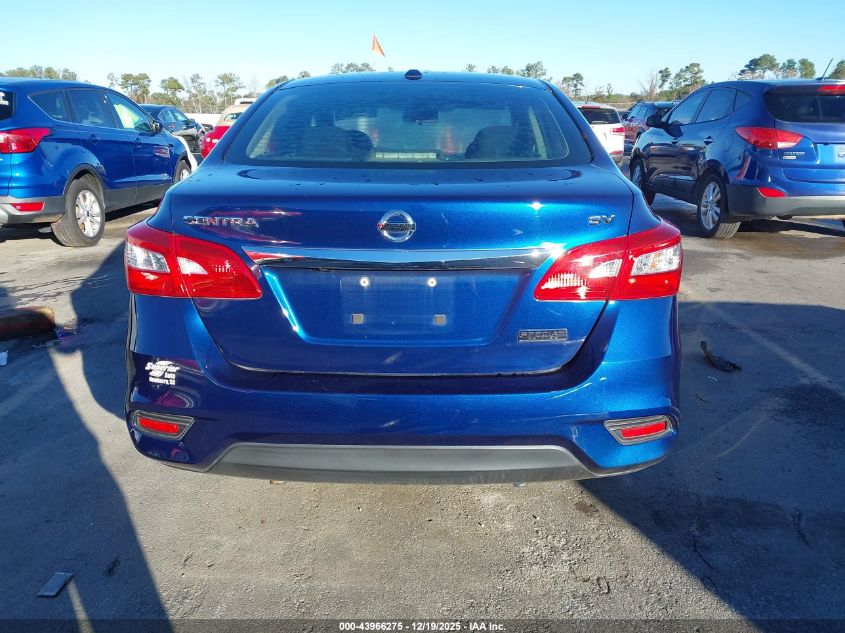 2019 Nissan Sentra Sv VIN: 3N1AB7AP0KY330218 Lot: 43966275