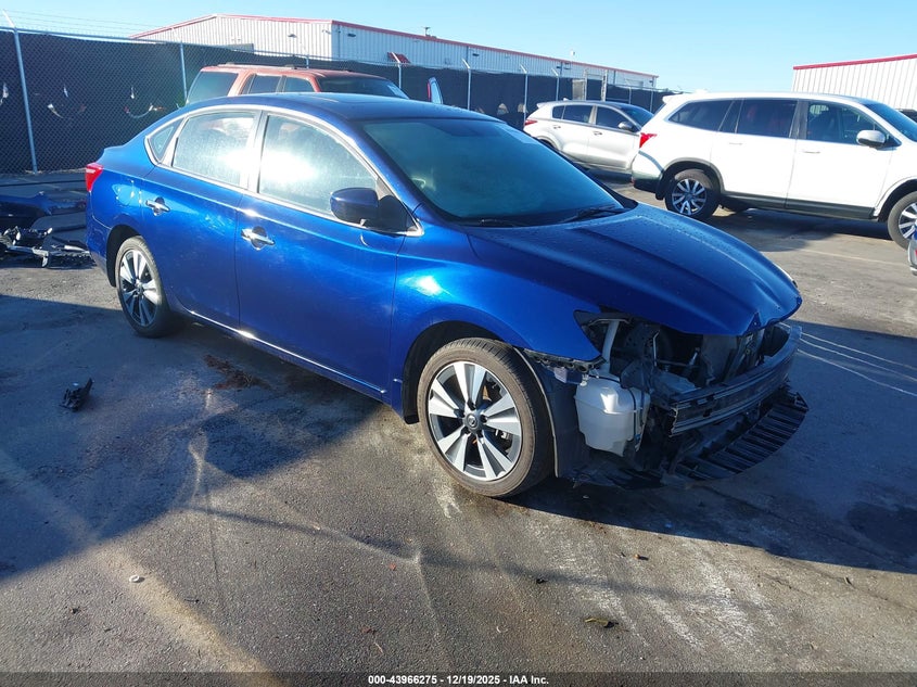 2019 Nissan Sentra Sv