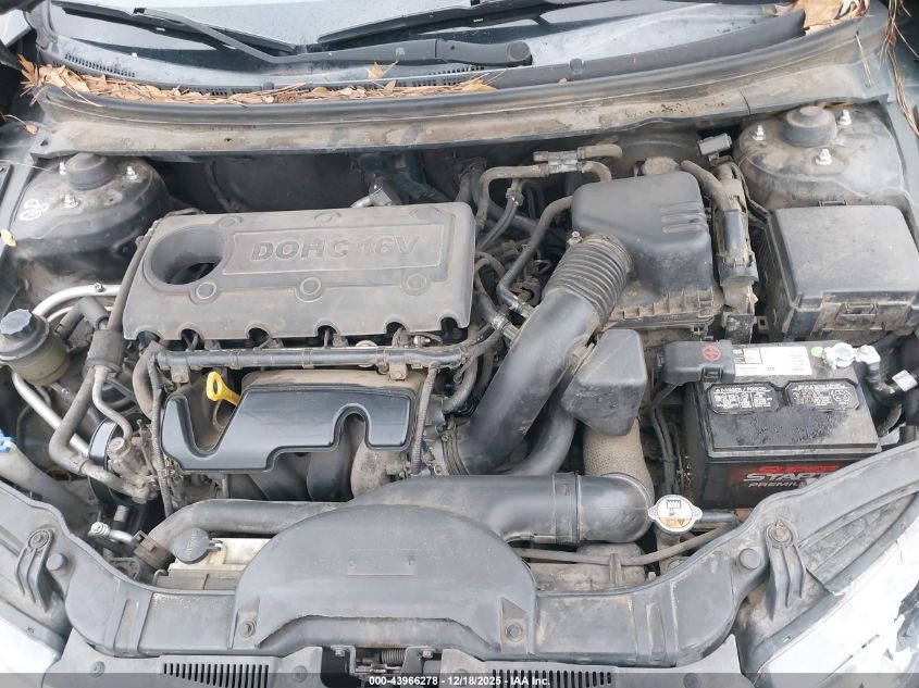 2013 Kia Forte Ex VIN: KNAFU4A29D5664387 Lot: 43966278