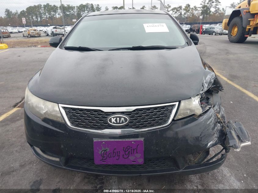 2013 Kia Forte Ex VIN: KNAFU4A29D5664387 Lot: 43966278