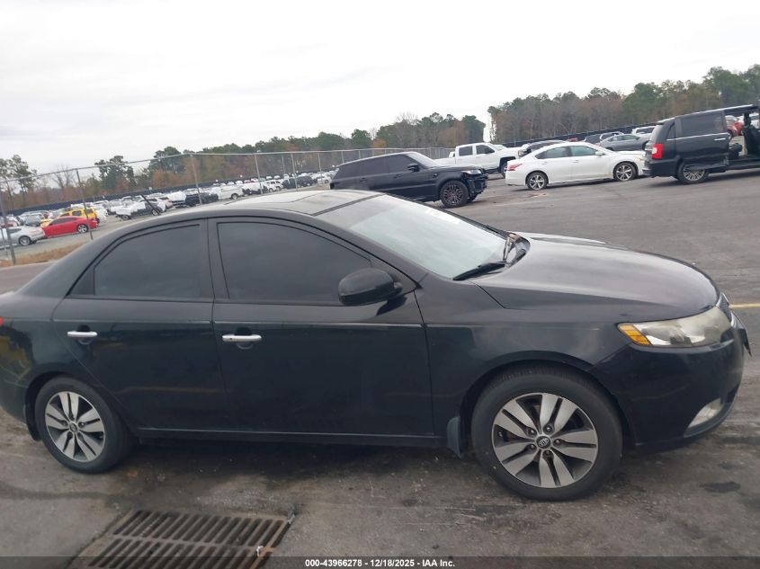 2013 Kia Forte Ex VIN: KNAFU4A29D5664387 Lot: 43966278