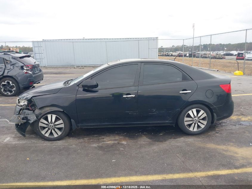 2013 Kia Forte Ex VIN: KNAFU4A29D5664387 Lot: 43966278