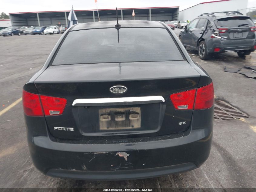 2013 Kia Forte Ex VIN: KNAFU4A29D5664387 Lot: 43966278