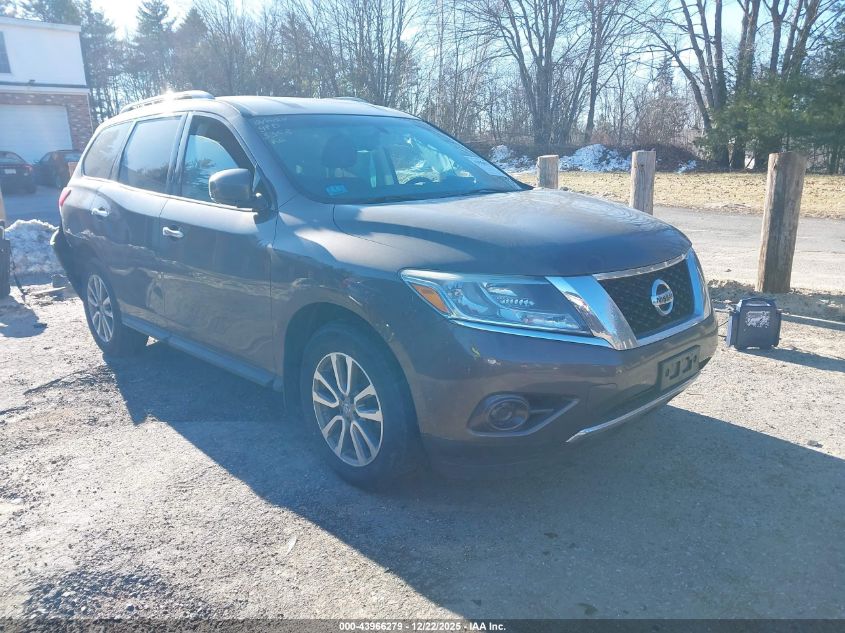 2015 Nissan Pathfinder