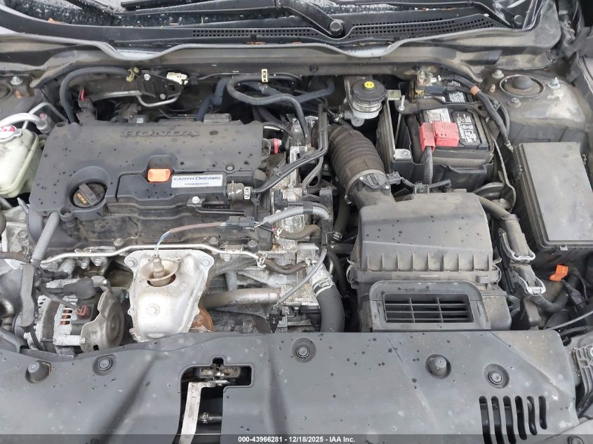 2017 Honda Civic Ex VIN: 2HGFC2F73HH522373 Lot: 43966281