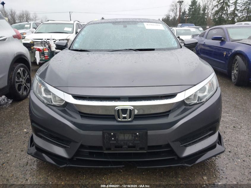 2017 Honda Civic Ex VIN: 2HGFC2F73HH522373 Lot: 43966281