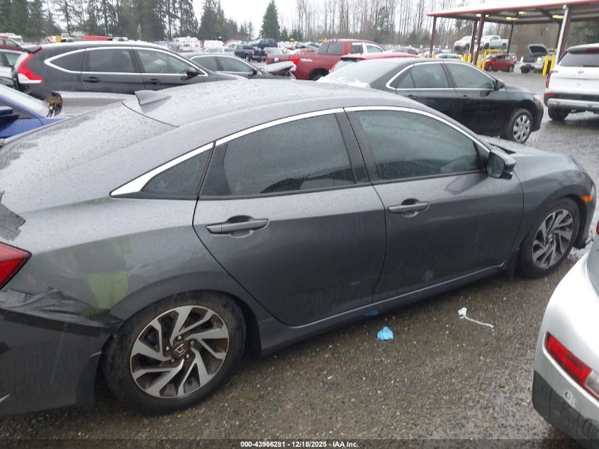 2017 Honda Civic Ex VIN: 2HGFC2F73HH522373 Lot: 43966281