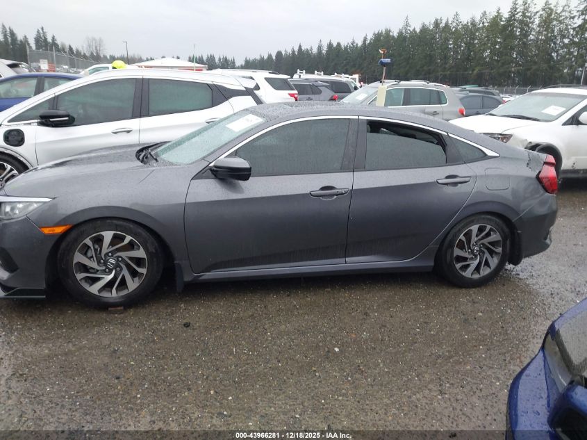 2017 Honda Civic Ex VIN: 2HGFC2F73HH522373 Lot: 43966281