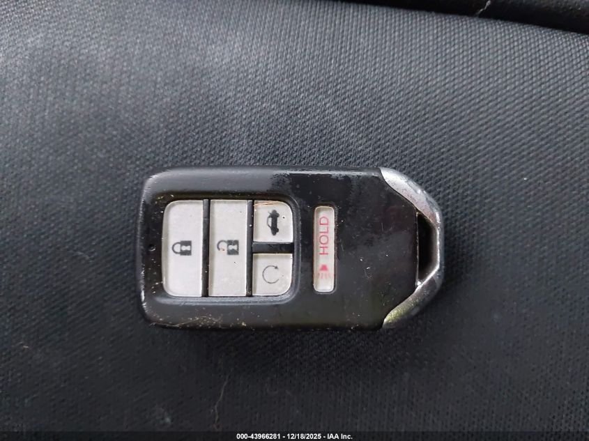 2017 Honda Civic Ex VIN: 2HGFC2F73HH522373 Lot: 43966281