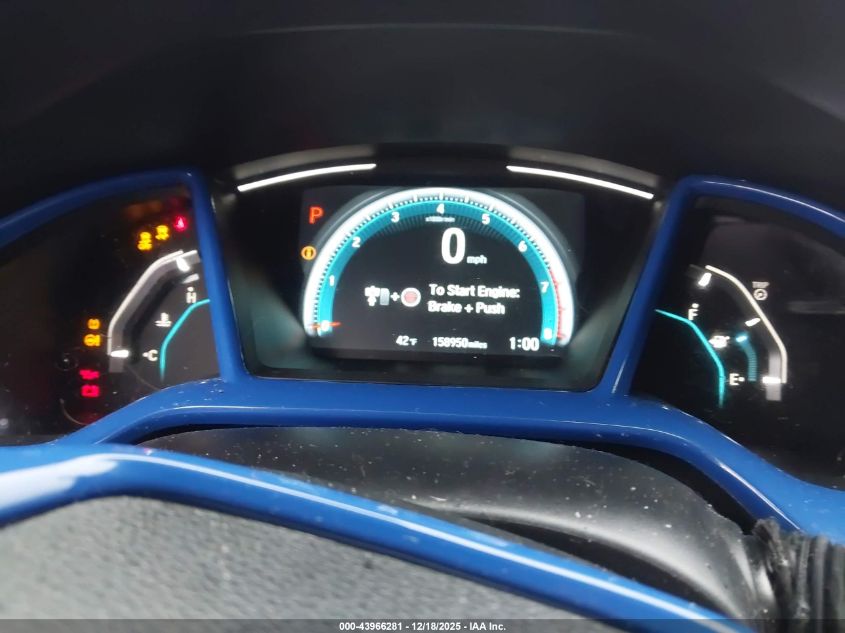 2017 Honda Civic Ex VIN: 2HGFC2F73HH522373 Lot: 43966281