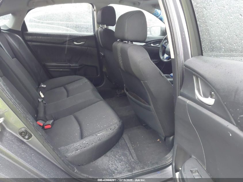 2017 Honda Civic Ex VIN: 2HGFC2F73HH522373 Lot: 43966281