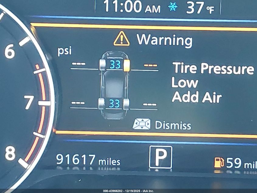 2023 Nissan Altima Sv Fwd VIN: 1N4BL4DV6PN315661 Lot: 43966282