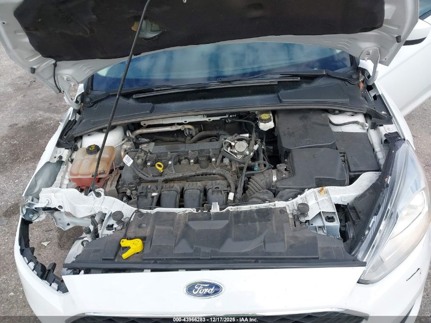 2018 Ford Focus Se VIN: 1FADP3F27JL328304 Lot: 43966283