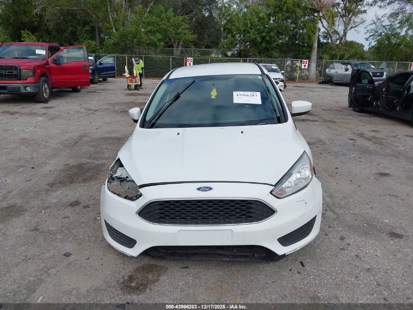 2018 Ford Focus Se VIN: 1FADP3F27JL328304 Lot: 43966283