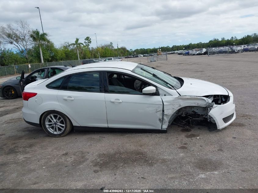 2018 Ford Focus Se VIN: 1FADP3F27JL328304 Lot: 43966283