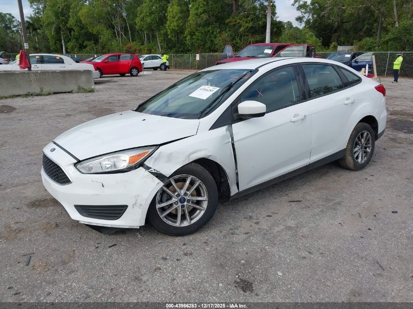 2018 Ford Focus Se VIN: 1FADP3F27JL328304 Lot: 43966283