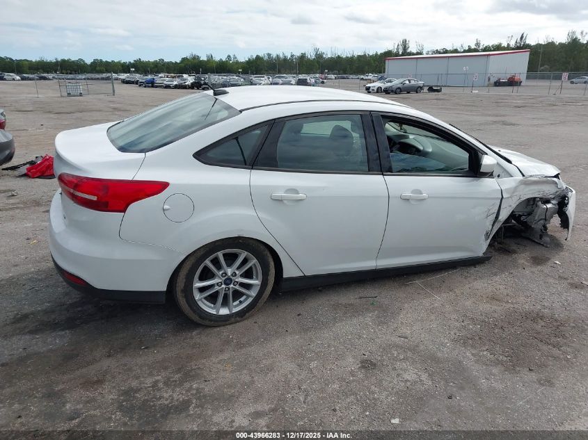 2018 Ford Focus Se VIN: 1FADP3F27JL328304 Lot: 43966283
