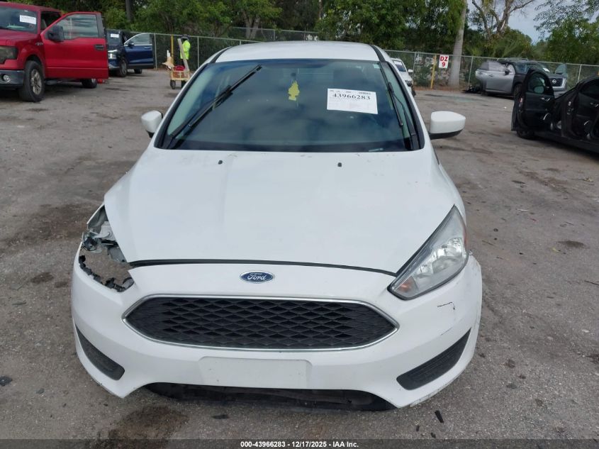 2018 Ford Focus Se VIN: 1FADP3F27JL328304 Lot: 43966283