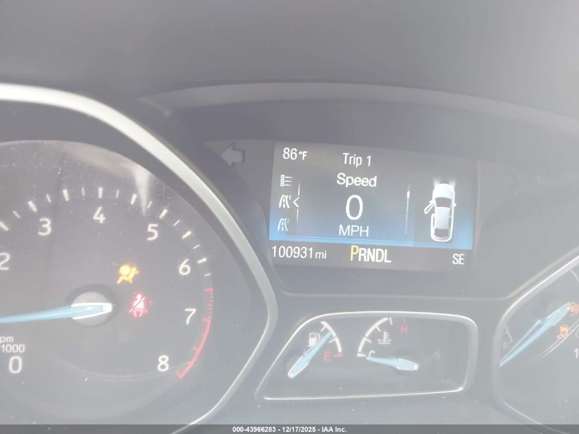 2018 Ford Focus Se VIN: 1FADP3F27JL328304 Lot: 43966283