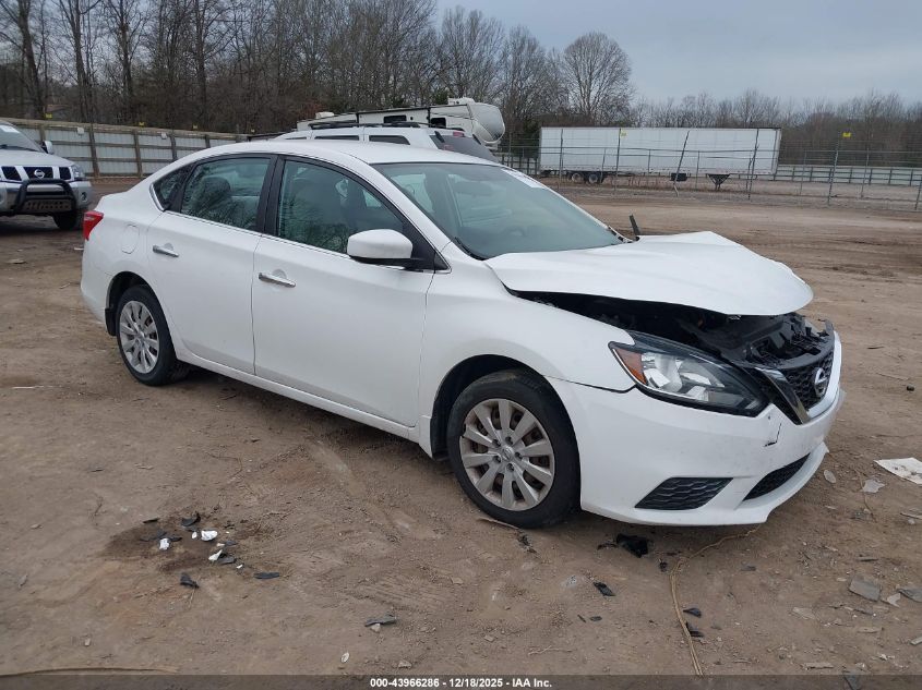 2017 Nissan Sentra S VIN: 3N1AB7AP1HY318930 Lot: 43966286