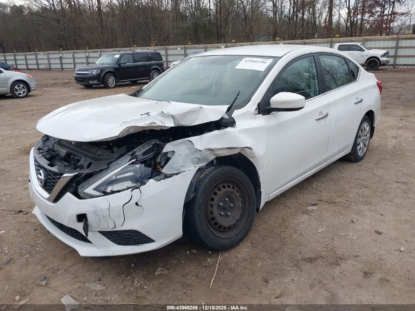 2017 Nissan Sentra S VIN: 3N1AB7AP1HY318930 Lot: 43966286