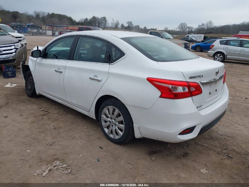 2017 Nissan Sentra S VIN: 3N1AB7AP1HY318930 Lot: 43966286
