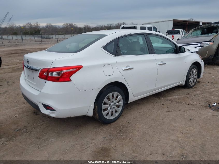 2017 Nissan Sentra S VIN: 3N1AB7AP1HY318930 Lot: 43966286