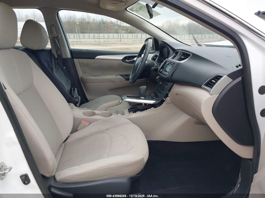 2017 Nissan Sentra S VIN: 3N1AB7AP1HY318930 Lot: 43966286