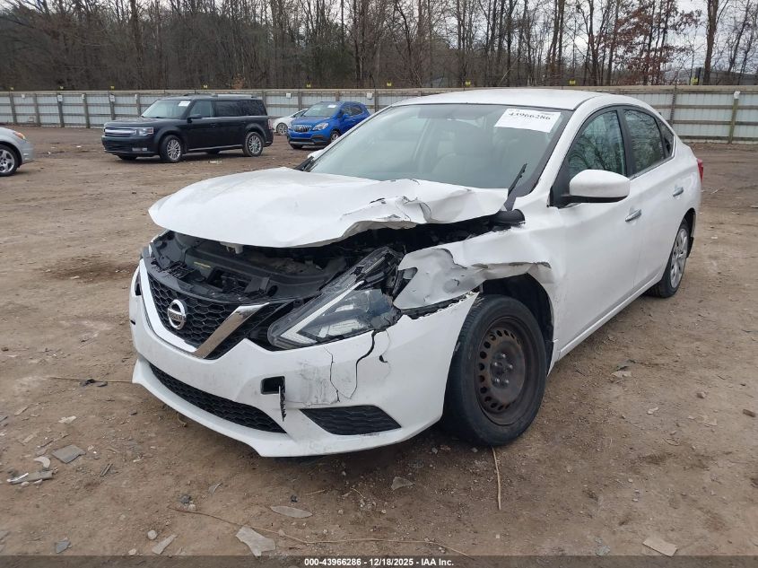 2017 Nissan Sentra S VIN: 3N1AB7AP1HY318930 Lot: 43966286