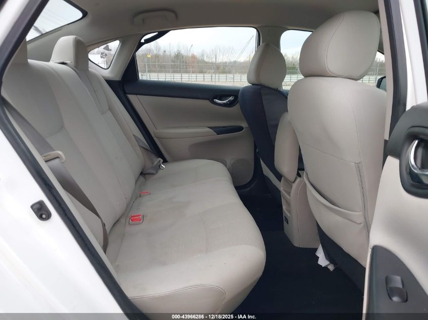 2017 Nissan Sentra S VIN: 3N1AB7AP1HY318930 Lot: 43966286