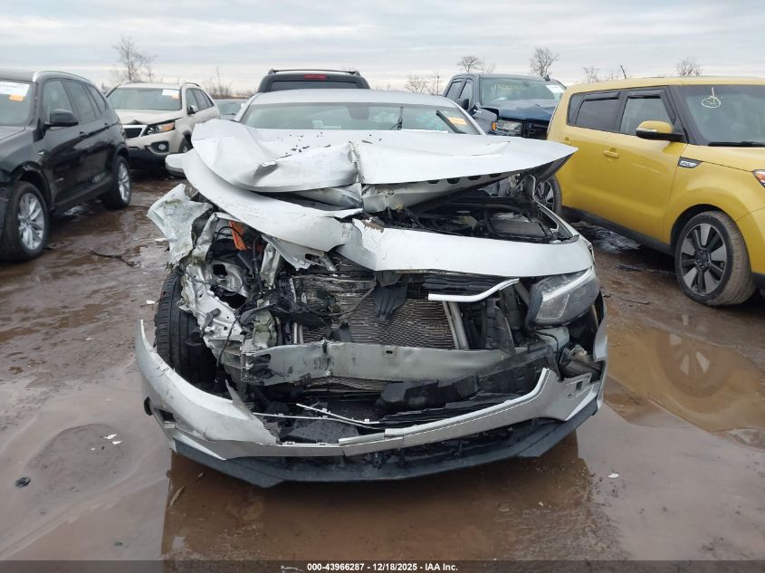 2018 Chevrolet Malibu Lt VIN: 1G1ZD5ST6JF140979 Lot: 43966287