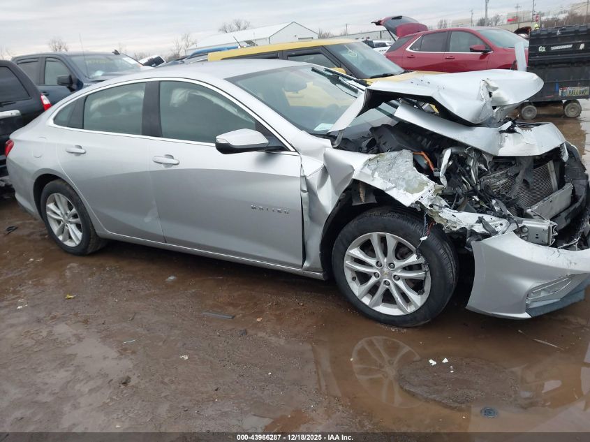 2018 Chevrolet Malibu Lt VIN: 1G1ZD5ST6JF140979 Lot: 43966287