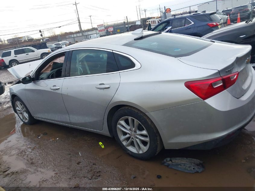 2018 Chevrolet Malibu Lt VIN: 1G1ZD5ST6JF140979 Lot: 43966287