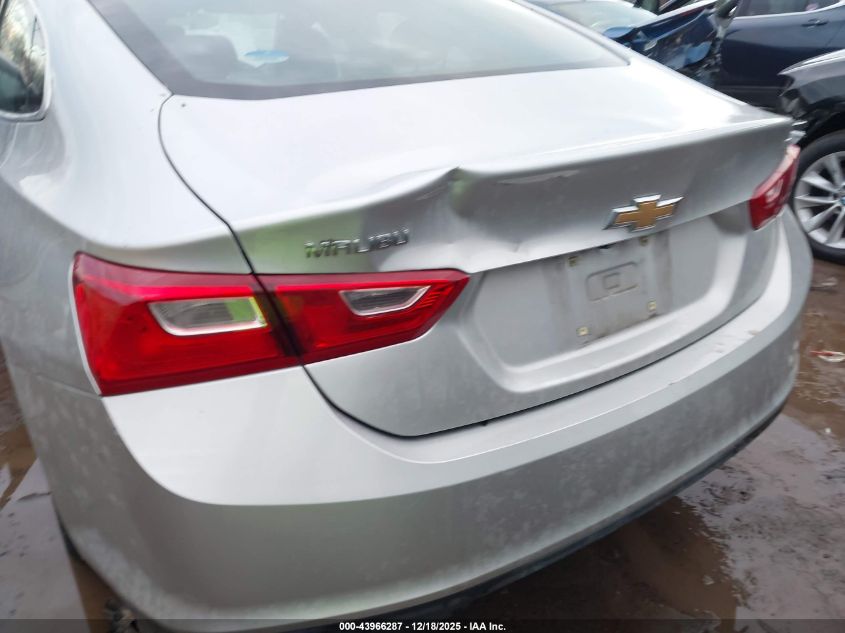 2018 Chevrolet Malibu Lt VIN: 1G1ZD5ST6JF140979 Lot: 43966287