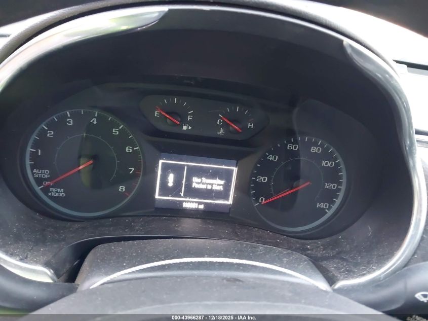 2018 Chevrolet Malibu Lt VIN: 1G1ZD5ST6JF140979 Lot: 43966287