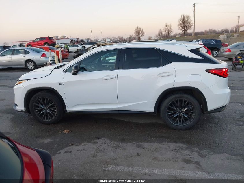 2017 Lexus Rx 350 F Sport VIN: 2T2BZMCA5HC091886 Lot: 43966288