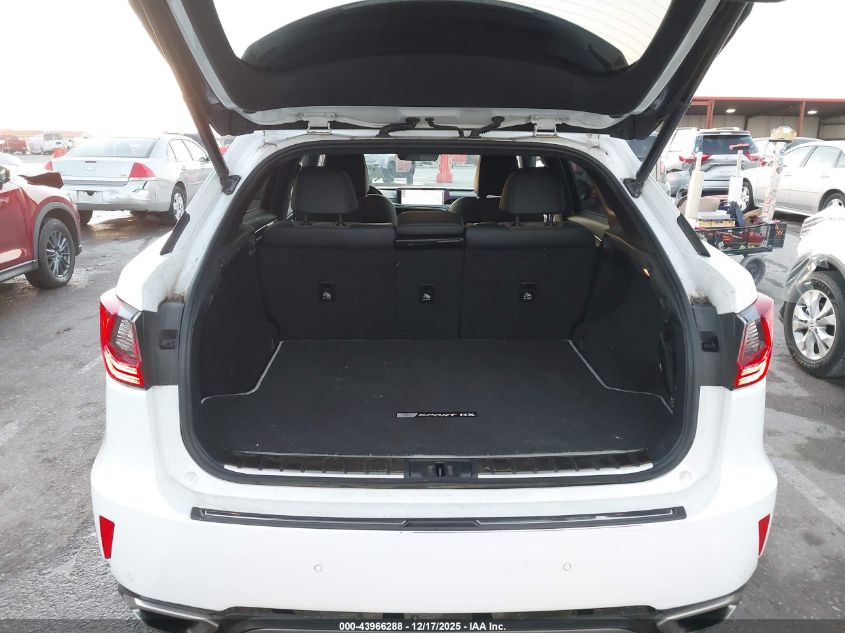 2017 Lexus Rx 350 F Sport VIN: 2T2BZMCA5HC091886 Lot: 43966288