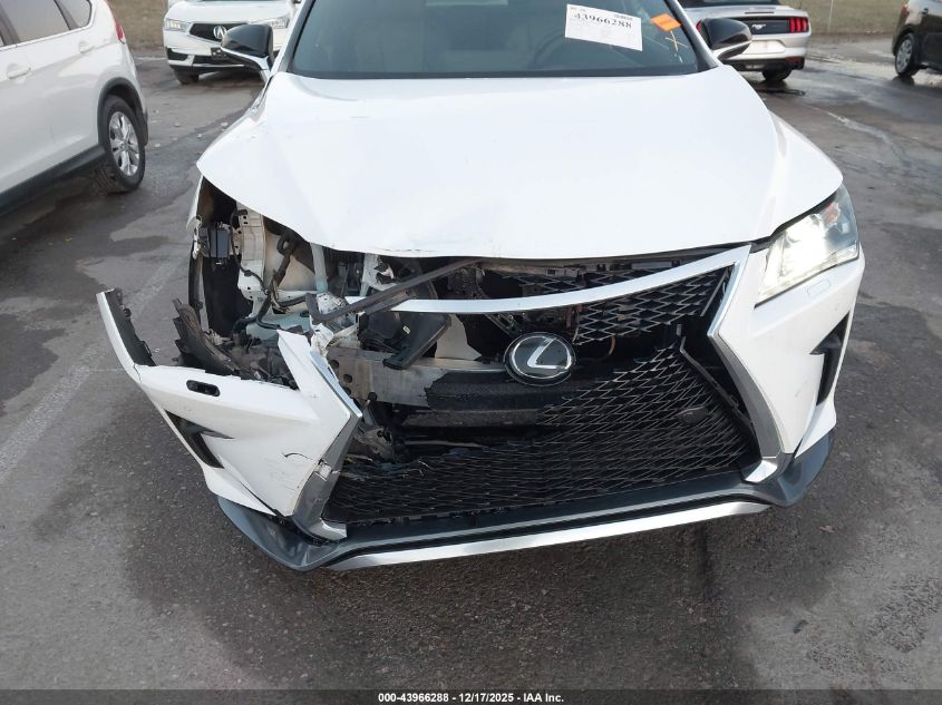 2017 Lexus Rx 350 F Sport VIN: 2T2BZMCA5HC091886 Lot: 43966288