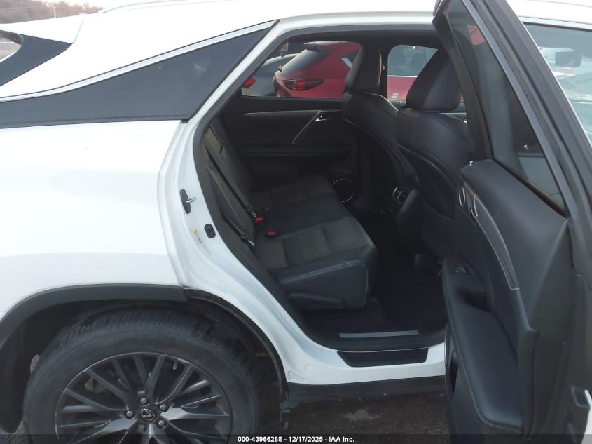 2017 Lexus Rx 350 F Sport VIN: 2T2BZMCA5HC091886 Lot: 43966288