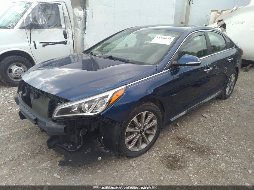 2016 Hyundai Sonata Limited