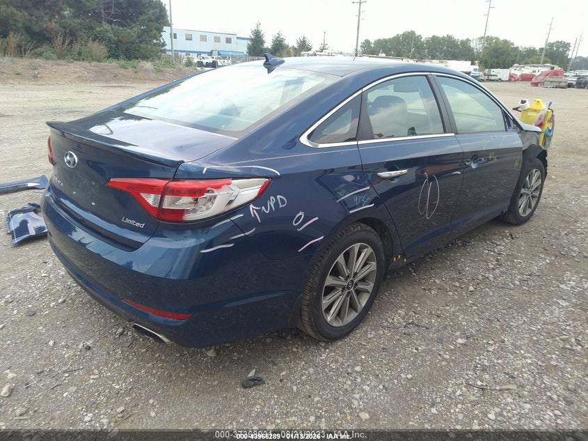 2016 Hyundai Sonata Limited