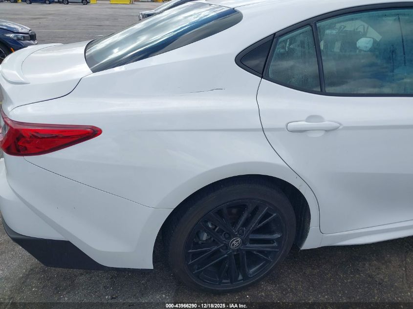 2025 Toyota Camry Se VIN: 4T1DAACK5SU048926 Lot: 43966290