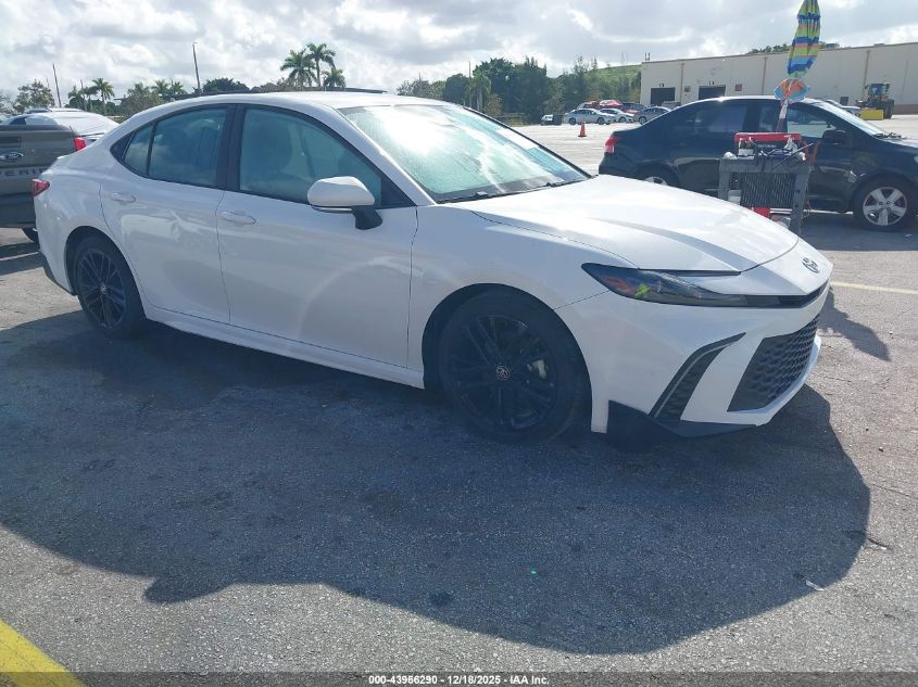 2025 Toyota Camry Se VIN: 4T1DAACK5SU048926 Lot: 43966290