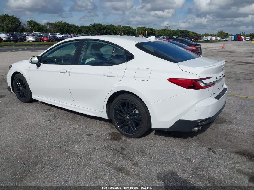 2025 Toyota Camry Se VIN: 4T1DAACK5SU048926 Lot: 43966290